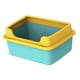 thumbnail image 1 of Areneros Para Gatos De Interior Open Air Para Gatitos Areneros Low Entry Green, 1 of 5