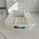 thumbnail image 2 of Escurridor Platos Plastico Blanco, 2 of 3