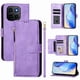 thumbnail image 5 of FOXDOCK Funda Tipo Cartera para Realme P4 Cuero PU con Cremallera y Correa de Muñeca, Ranuras para Tarjetas, Soporte Plegable, Cierre Magnético, 5 of 5