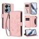 thumbnail image 1 of Funda Cartera Mariposa para [Xiaomi Redmi Note 14S 4G] con Soporte y Cremallera Rosa, 1 of 6