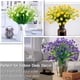 thumbnail image 5 of 20 paquetes de flores artificiales TURNMEON para decoración de exteriores, 5 of 7