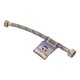 thumbnail image 3 of Flexible Agua Hi-hi 1/2 30 Cm Taumm Acero Inox 350 Psi, 3 of 6