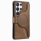thumbnail image 1 of Funda Billetera Magnética para Samsung Galaxy S25 Ultra Soporte Tarjetas Desmontable Marrón, 1 of 6