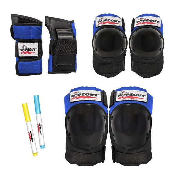 Set 3 Protecciones Niños Rodilleras Coderas Muñequeras