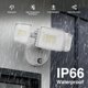 thumbnail image 5 of Foco de inundación Onforu 100W 11000lm de atardecer a amanecer IP66, 5 of 9