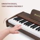 thumbnail image 4 of Piano Infantil LeeQee de Madera con 37 Teclas - Juguete Educativo, 4 of 7