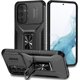 thumbnail image 1 of Funda Armada para Samsung Galaxy A54 5G con Tapa Deslizante y Soporte Magnético Giratorio Negro, 1 of 5