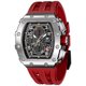 thumbnail image 1 of Reloj TSAR BOMBA Tonneau Luxury Waterproof 50 m para hombre, 1 of 9