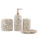 thumbnail image 1 of Set de accesorios de baño con soporte para cepillos de dientes Hymmah, 4 unidades, 1 of 7