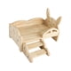 thumbnail image 5 of Cama Para Conejillos De Indias, Cama Resistente Para Animales Pequeños, Para Hurones, Dragones Barbudos, Hámsteres, Conejos Pequeños, 5 of 6