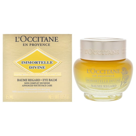 Bálsamo Para Ojos Loccitane Immortelle Divine 15ml Unisex