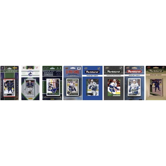 Canucks Collectables Nhl Vancouver X160 Collection