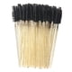 thumbnail image 2 of 50 Piezas Varitas Desechables Pinceles De Pesta?as Maquillaje Extensión De Pesta?as Oro + Negro, 2 of 5