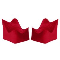 Bodevir - Set Pouf Potter 1C Felpa Rojo