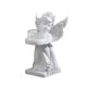 thumbnail image 1 of Portavelas De ángel, Estatua De ángel Para Boda, Regalos De Inauguración De La Casa, Cena Derecha, 1 of 2