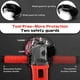 thumbnail image 5 of Amoladora angular SHALL de 7,5 A, 1200 RPM, 4,5 pulgadas con protectores y acceso, 5 of 8