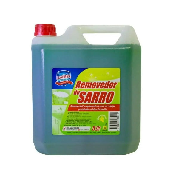Removedor de sarro Llabres 5L