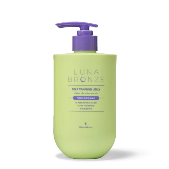 Autobronceador Luna Bronze 500 ml Gel Vegano Sin Rayas
