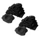 thumbnail image 2 of 200pack Desechables Gorro De Mafia No Tejido Sombreros A Prueba De Polvo Cocina Restaurante Laboratorios, 2 of 5