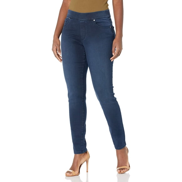 Pantalón Gloria Vanderbilt Avery Slim Jull On para mujer