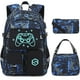 thumbnail image 1 of Mochila Cool Luminous School Con Bolsa De Almuerzo Y Estuche Para Lápices, 1 of 3
