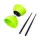 thumbnail image 5 of Juego De Yoyo Y Diábolo Chino, Juguete De Malabarismo Portátil Para Adultos, Niños Y Principiantes, Color Verde L, 5 of 5