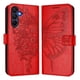 thumbnail image 1 of Funda Cartera Mariposa Para Samsung Galaxy A26 5g Con Soporte Y Ranuras Para Tarjetas Rojo, 1 of 5