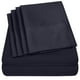 thumbnail image 1 of Juego de sábanas Sweet Home Collection 1500 Supreme Queen Navy, 1 of 3