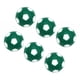 thumbnail image 3 of 6pcs 32mm futbolín futbolín futbolines fussball reemplazo verde, 3 of 5