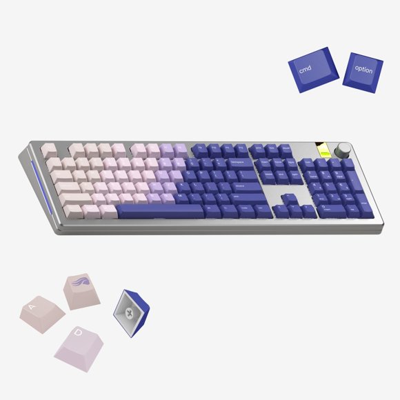 Teclas GLORIOUS GPBT Purple Haze Gradient