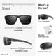 thumbnail image 5 of Gafas de Sol Julbo Shield Azul/Azul/Naranja REACTIV 2-4, 5 of 7
