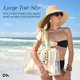 thumbnail image 4 of Bolso tote Case-Mate de rafia ecru con lazo, impermeable, 43 x 20 x 30 cm, 4 of 8