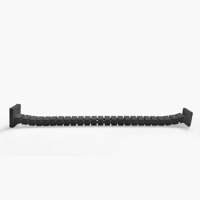 Form Office - Pasacables Vertebra 80 Negro