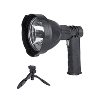 Genérico - Linterna Super Brillante 1200Lm Recargable Caza Camping Luz Blanco