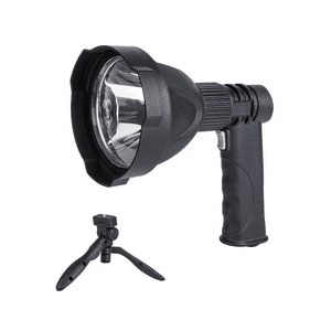 Genérico - Linterna Super Brillante 1200Lm Recargable Caza Camping Luz Blanco