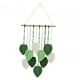 thumbnail image 2 of Tapiz Tejido Bohemio Para Colgar En La Pared De Macramé, Decoración Elegante Para Sala De Estar, Verde, 2 of 3
