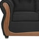 thumbnail image 3 of Sofá Blazer 3 Cuerpos Tela Negro, 3 of 4