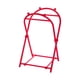 thumbnail image 2 of Soporte para bolsa de basura, soporte para bolsa de hojas, soporte para bolsa de compras, soporte portátil para colgar bolsas de basura, soporte para , Rosado, 2 of 5