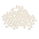 thumbnail image 5 of Cuentas De Perlas De Imitación, Cuentas Espaciadoras Para La Fabricación De Joyas, Color Beige, 6mm, 500 Uds., 5 of 5
