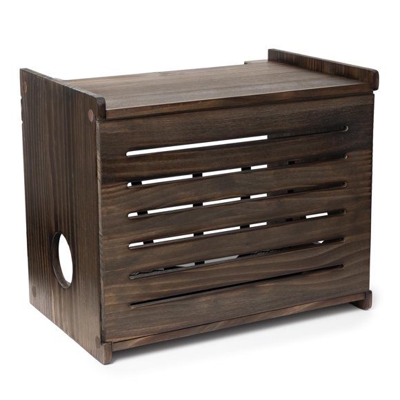Estante Gadget Garage Caja Ocultadora de Router WiFi
