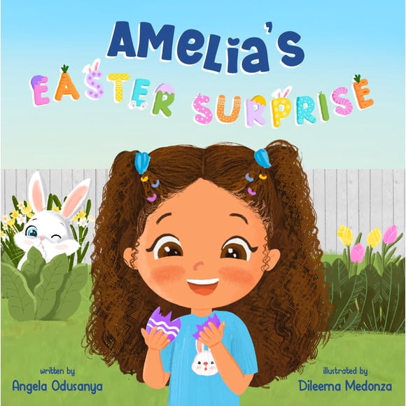 Libro Sunshine and Rain Co. El Sorpresivo Regalo de Pascua de Amelia