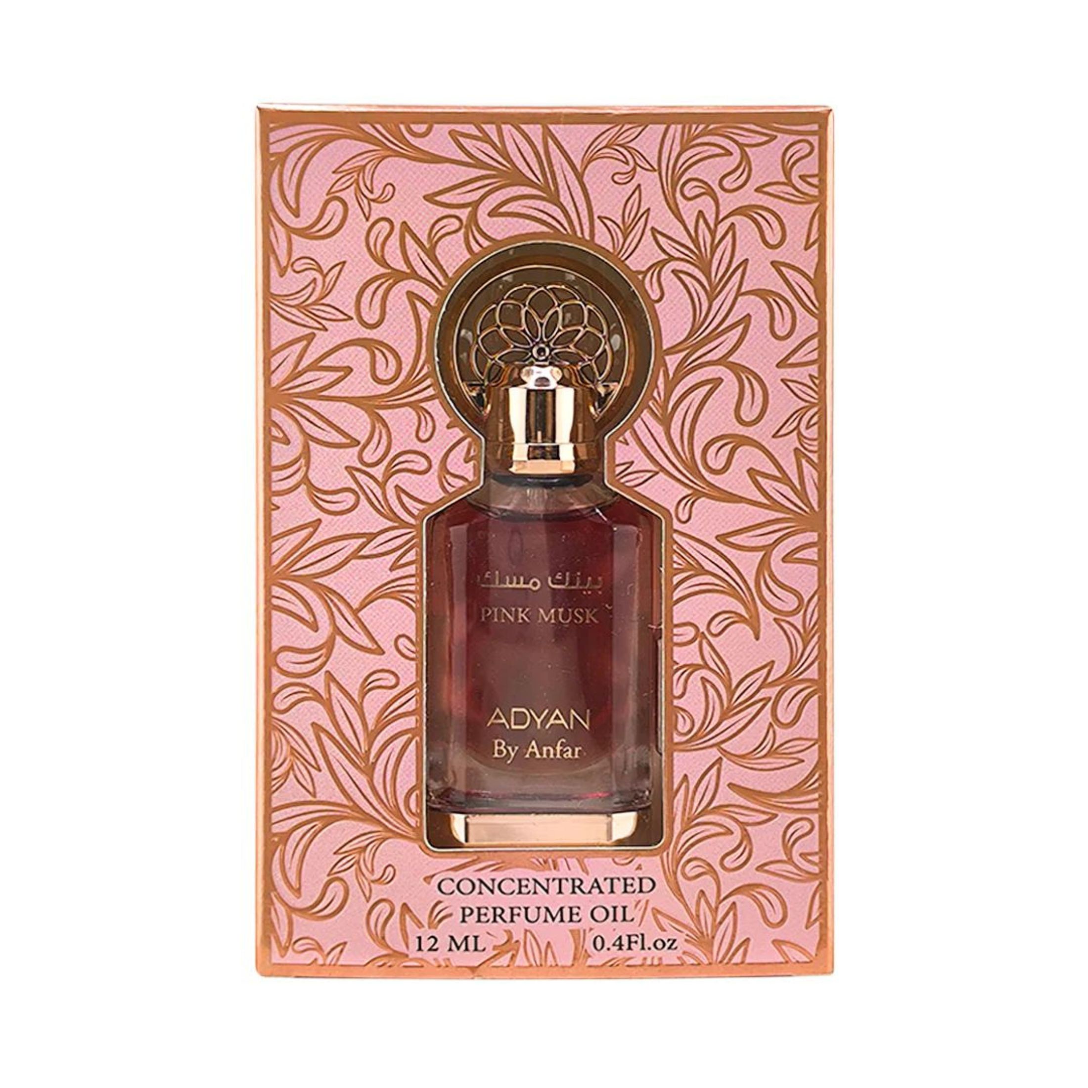 Adyan - Pink Musk Concentrated Perfume Oil 12Ml