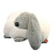 thumbnail image 2 of Conejito De Peluche Precioso Animal De Peluche De Pascua Para El Día De San Valentín Niños De Pascua Gris Blanco, 2 of 3