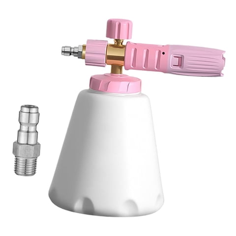 Ioensy - Rociador De Espuma De Lavado De Autos Rociador De Jabón De 33 Oz Para Limpieza De Ventanas Jardín Doméstico