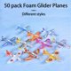 thumbnail image 2 of Aviones planeadores de espuma Manmel, 50 unidades, 2 of 3