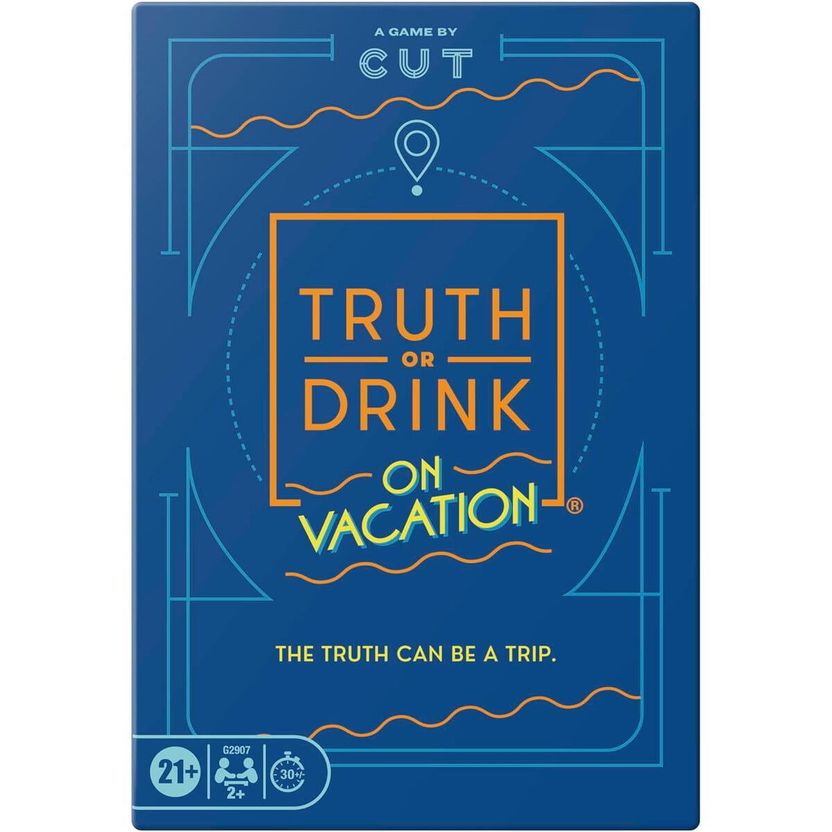 Juego De Mesa Hasbro Truth Or Drink On Vacation 200 Cartas 21