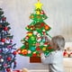 thumbnail image 4 of Set de Árbol de Navidad de Fieltro Garma DIY con 41 Adornos para Niños, 4 of 7
