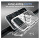 thumbnail image 5 of Carcasa Para iPhone 17 Pro Transparente MagSafe, 5 of 6
