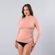 thumbnail image 1 of Camiseta M/Larga Cuello Subido Flores Mujer 4045-241, 1 of 3