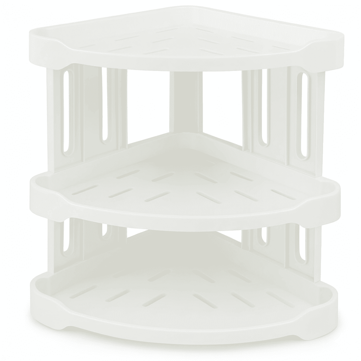 Genérico - Esquinero Organizador De Baño Cosmético Maquillaje 3 Niveles